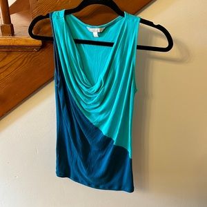 Banana Republic cowl neck sleeveless top